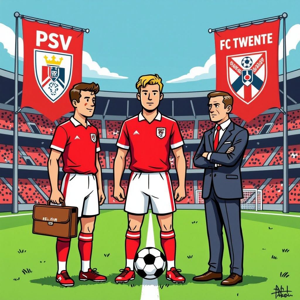 psv biedt miljoenen; twente zegt voorlopig nee tegen talent Nijstad
