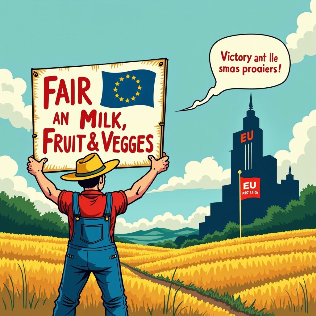 eu-wetgeving geeft boeren meer macht tegen grote kopers