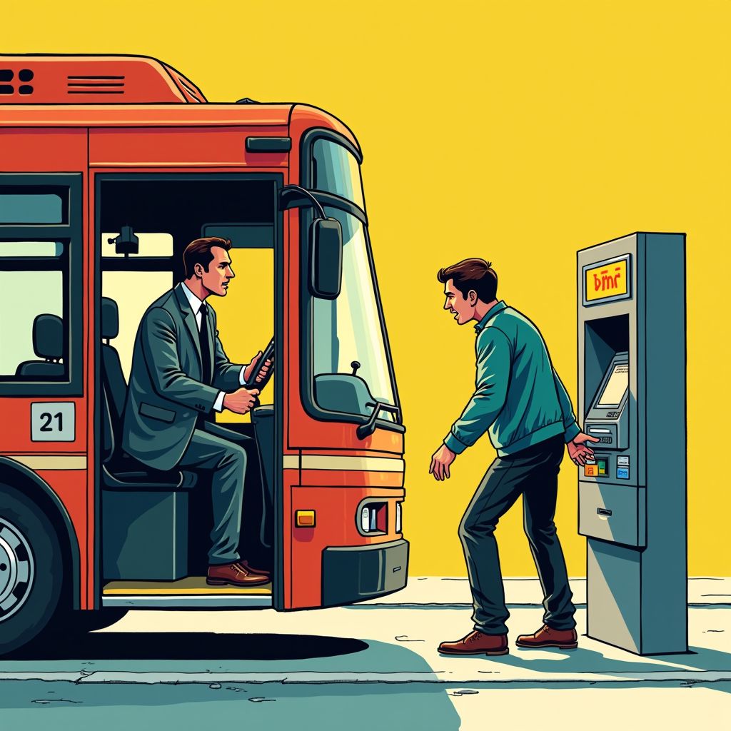 Buschauffeurs schoppen incheckmachine aan gort: gratis pendelbus moet geweld stoppen