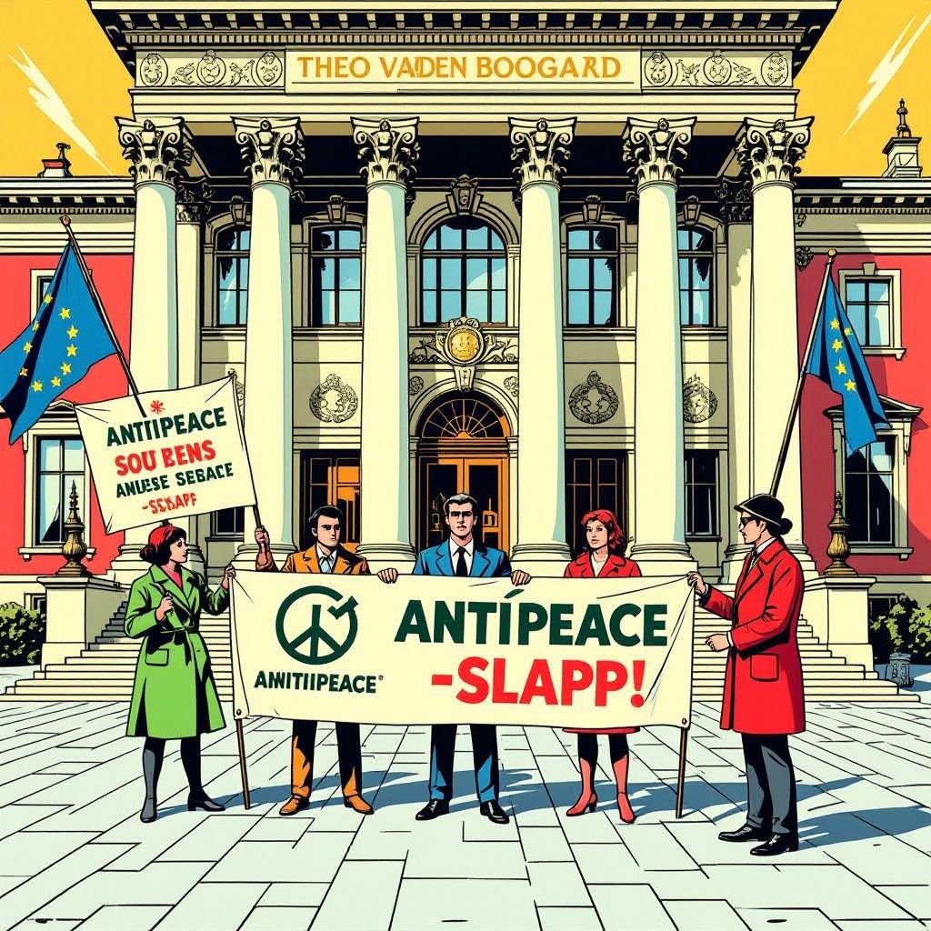 greenpeace fights back against $345 million penalty in amsterdam