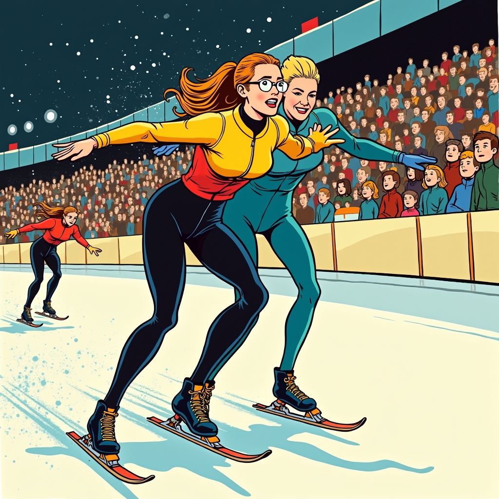 dutch speed queen de boo smashes stolz and sets blazing new track record