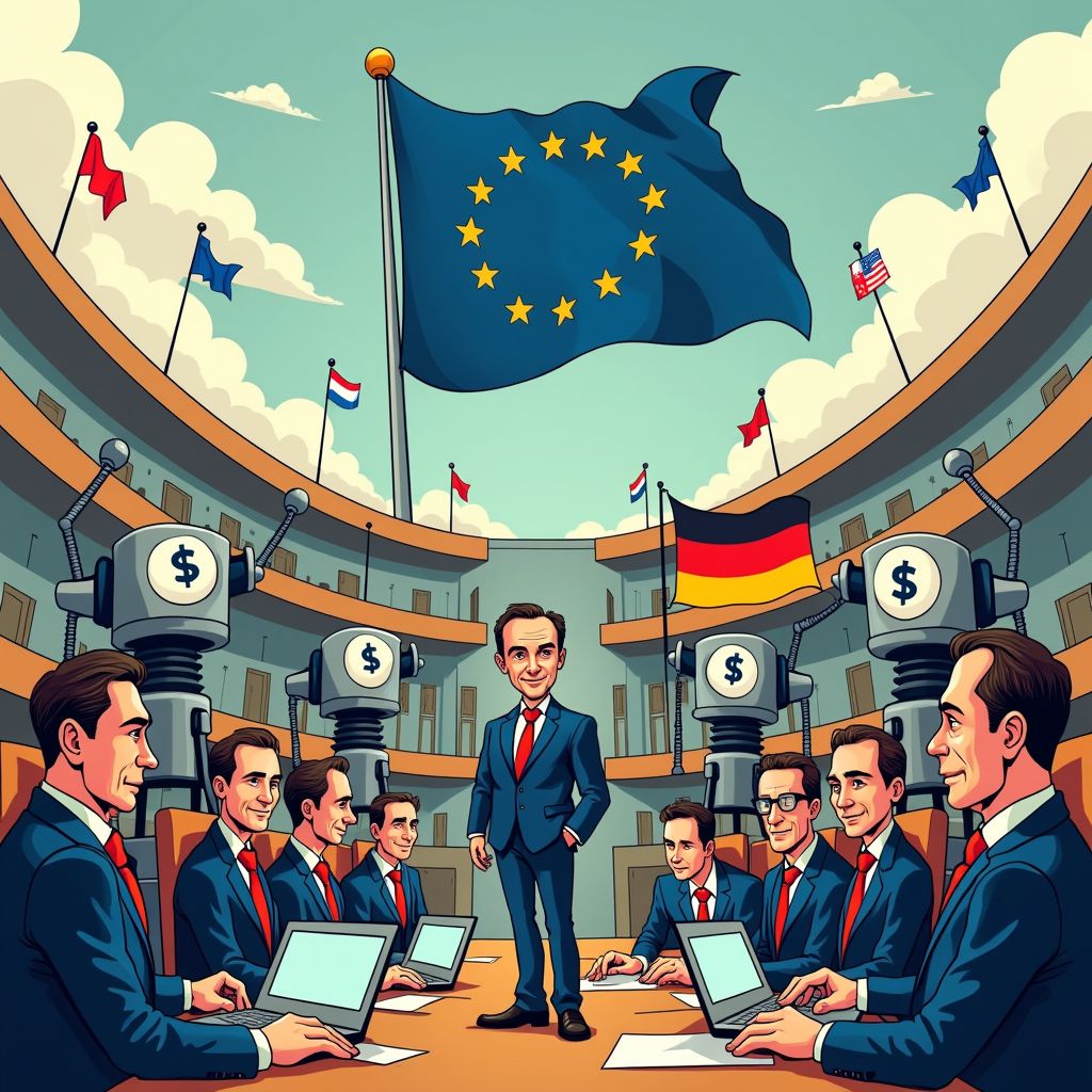 europese parlement wil 180 miljard extra halen via belasting op big tech