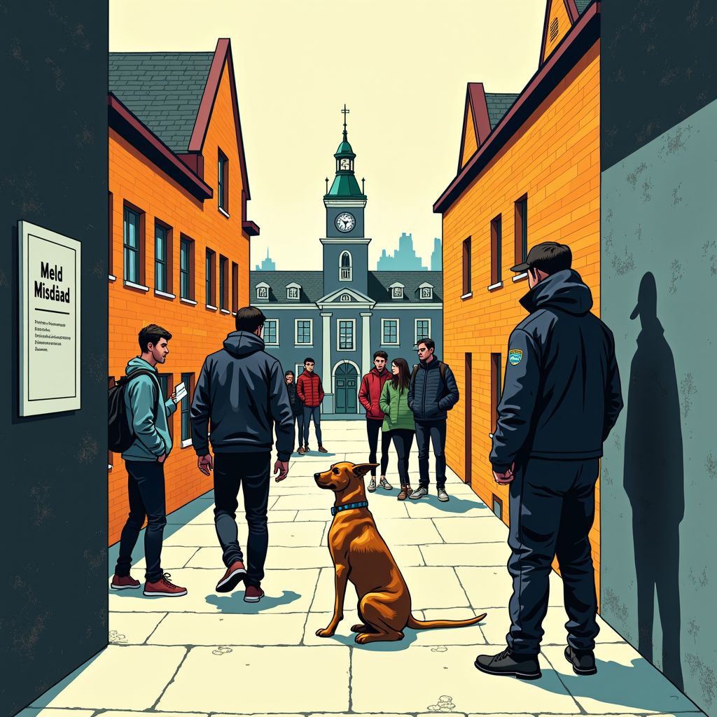 minder aanslagen, meer zorgen: jongeren ingezet voor bomzaken