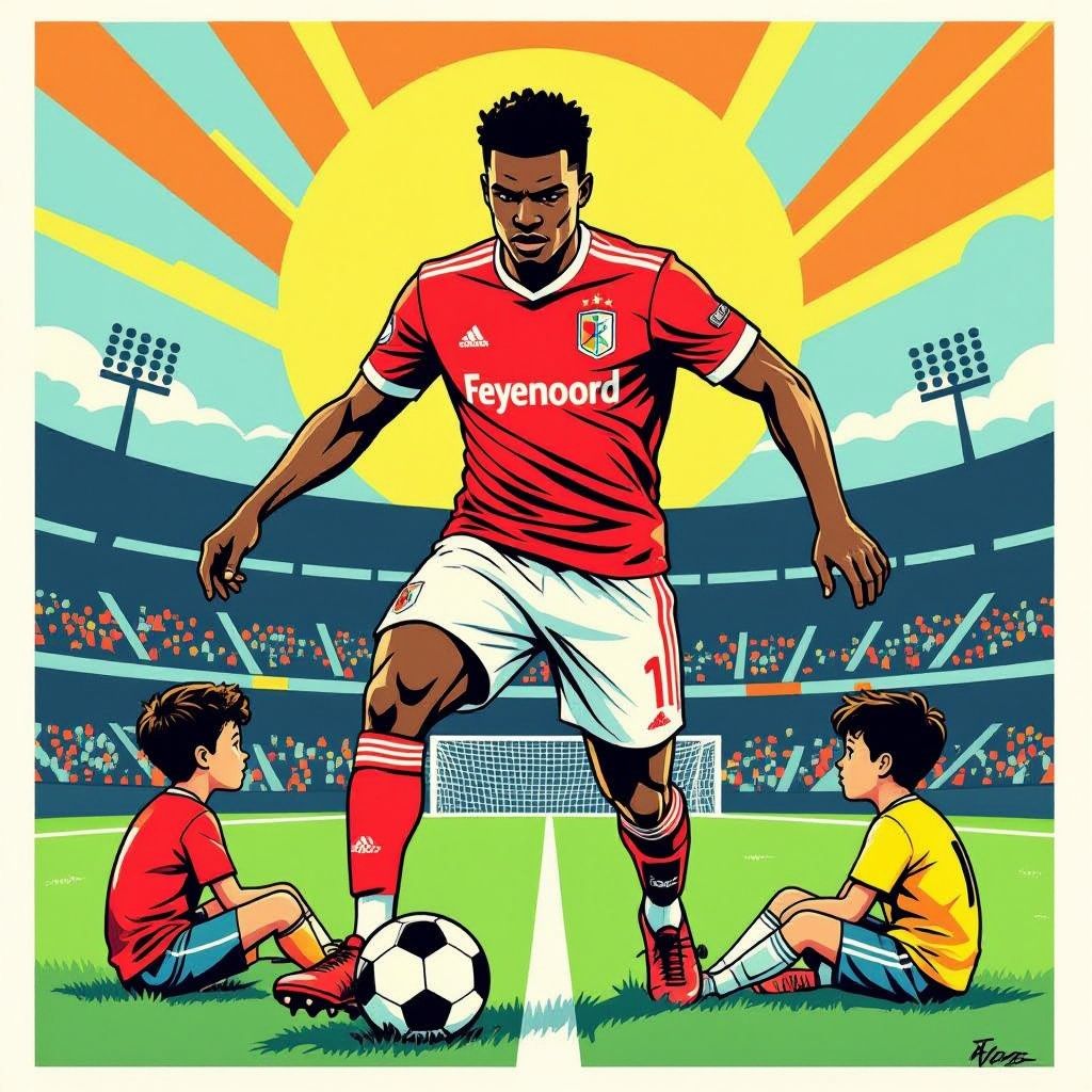 former Feyenoord defender Terence Kongolo retires at 32 to become player mentor