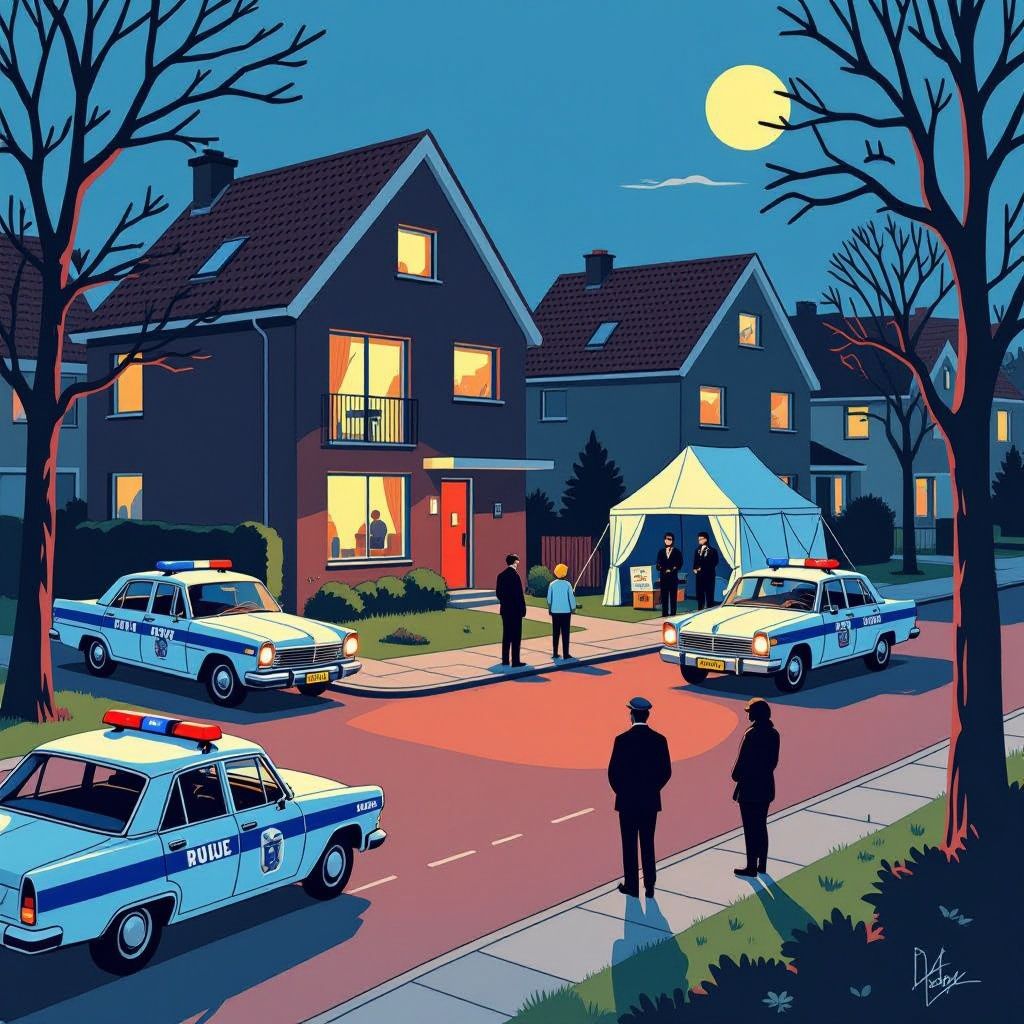 meerstad in shock: 13-jarige aangehouden na vondst dode ouders