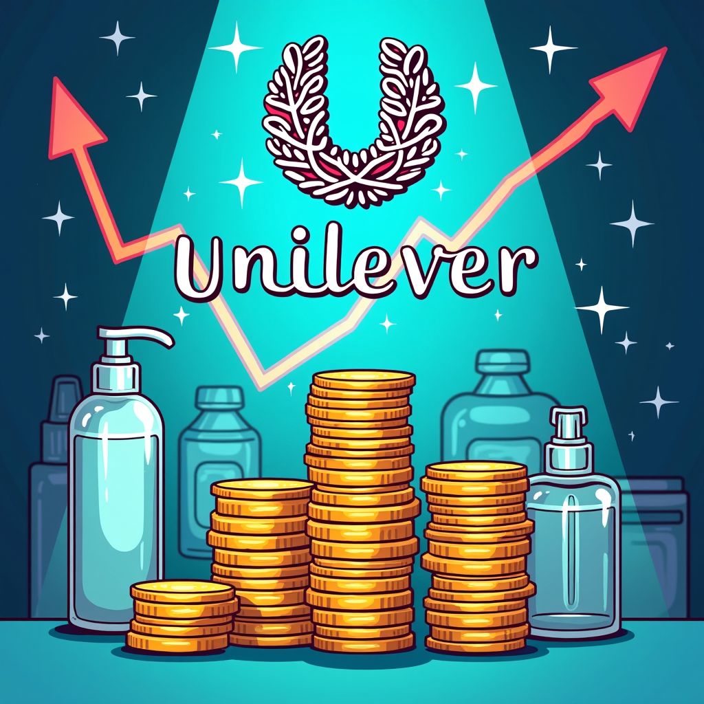 unilever verhoogt dividend en investeert 1,5 miljard in eigen aandelen