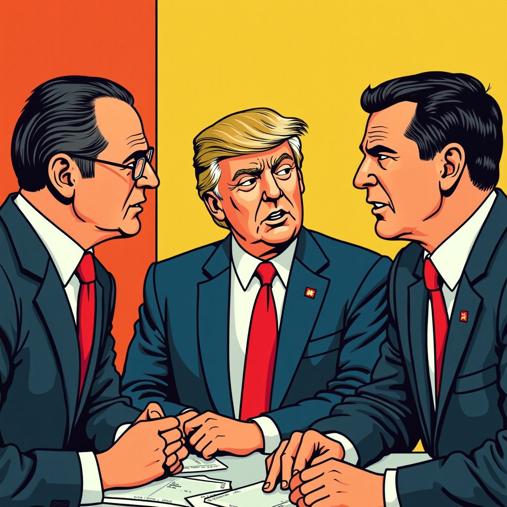 trump opent oorlogsscheur met europa over iran