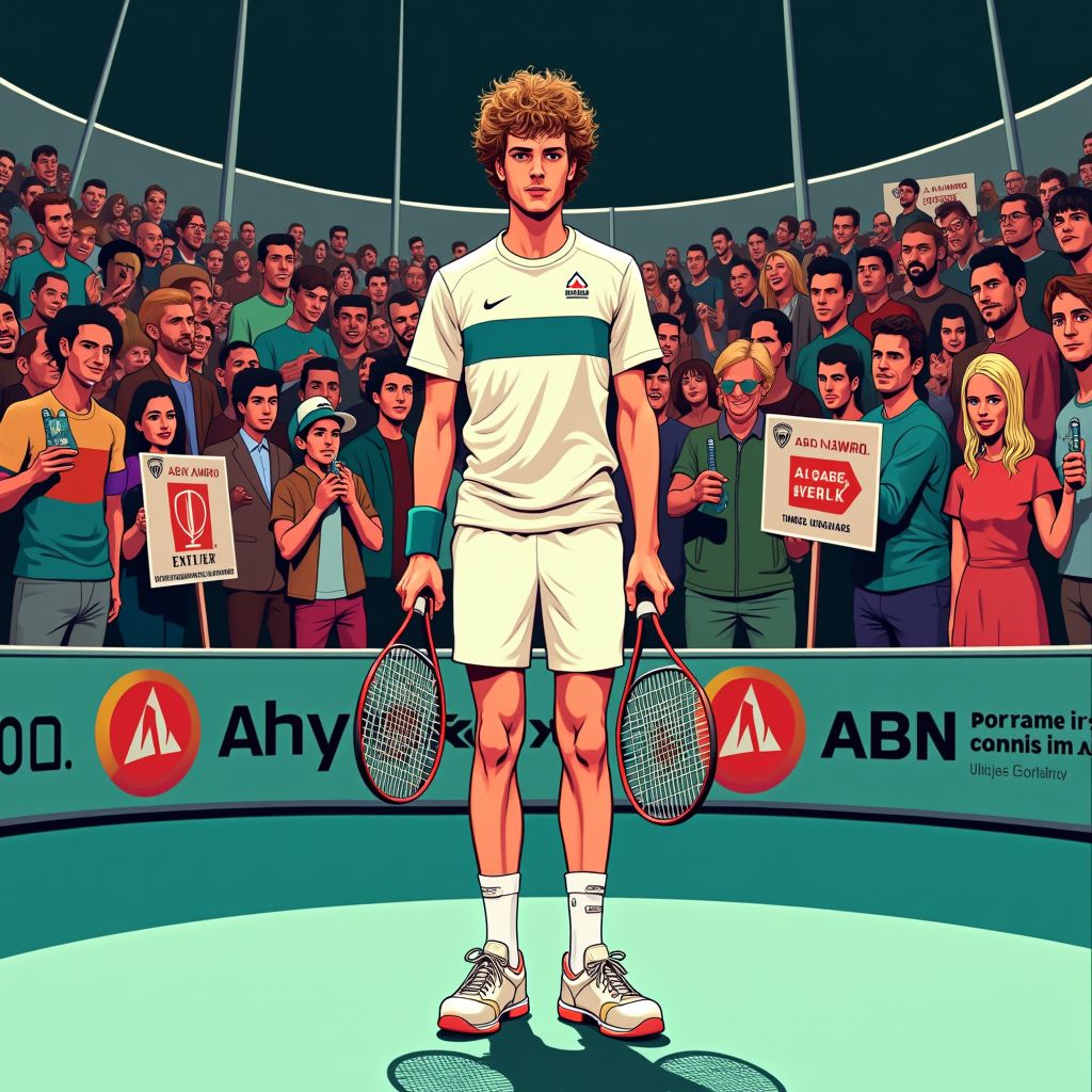 zverev laat rotterdam schieten vanwege enkel