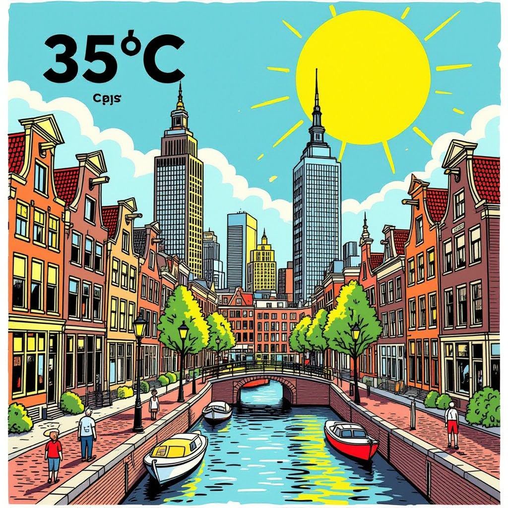 nederland krijgt steeds meer dagen van 35°C en hoger — wat staat op het spel?
