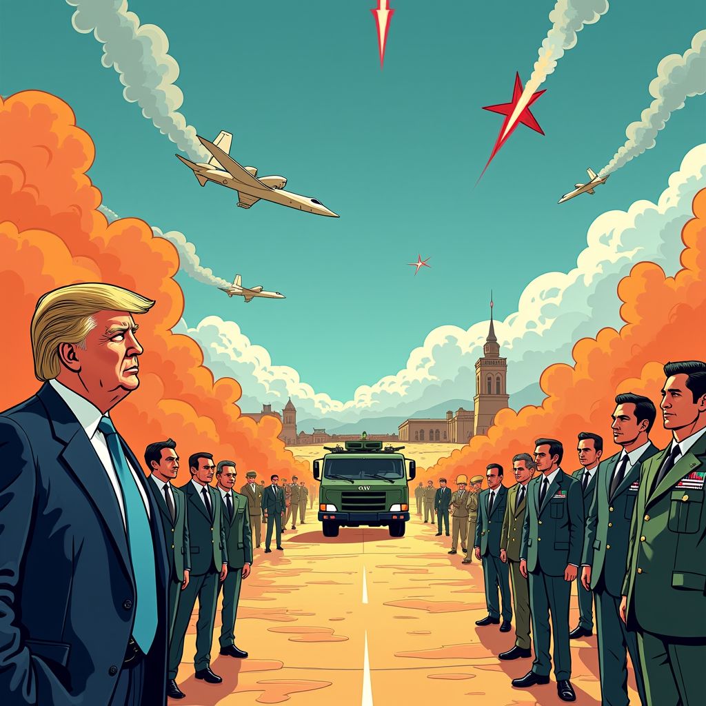 vs-strijdkrachten paraat voor mogelijke aanval op iran tijdens gespannen onderhandelingen