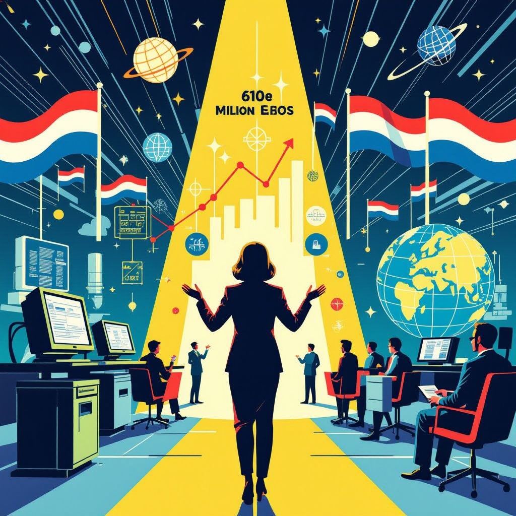 nederland pakt uit met 610 miljoen voor deep tech