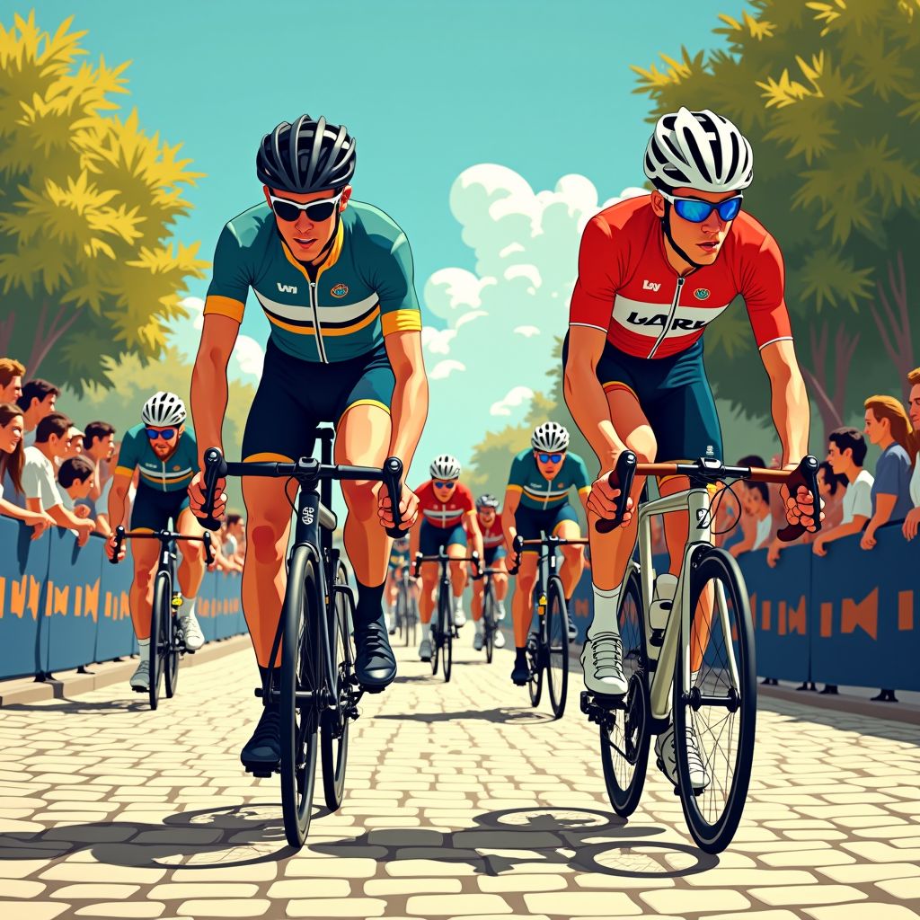 van der poel jaagt op geschiedenis in de hel van het noorden