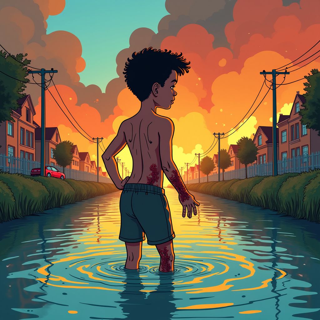 tiener overleeft molotovaanval in anderlecht