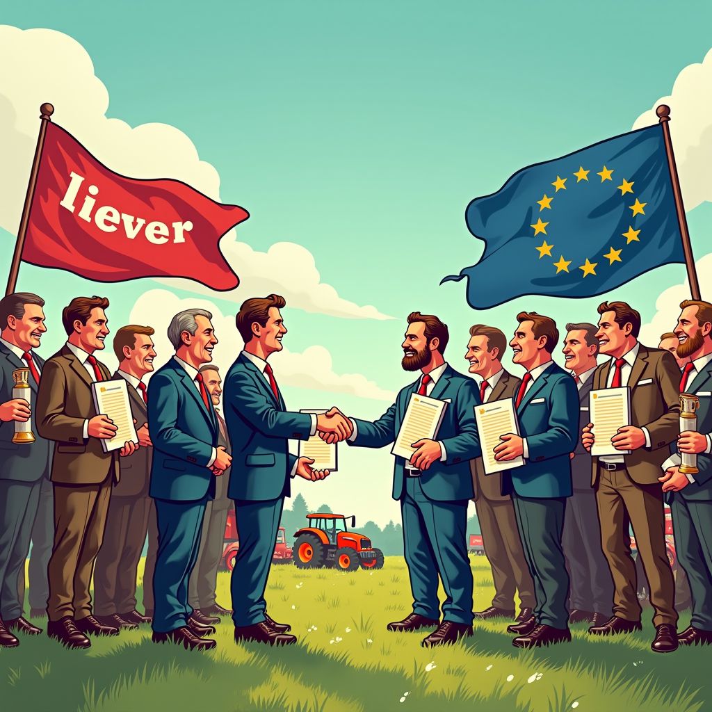 boeren krijgen meer zeggenschap dankzij nieuw eu-akkoord