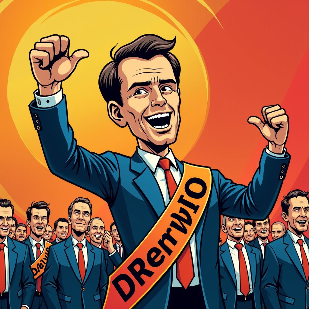 jetten leidt d66 naar macht, maar vvd pakt de prijzen