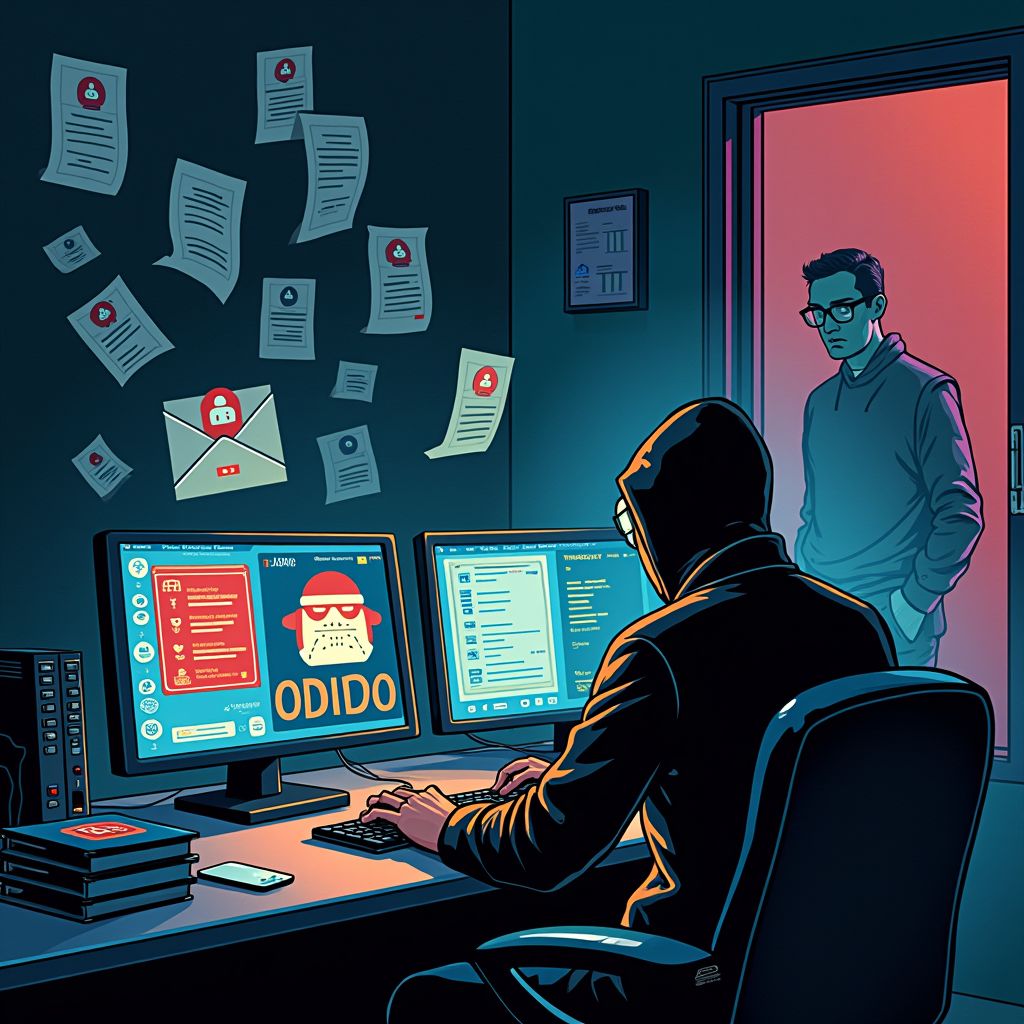 Odido klantengegevens gelekt na afwijzing losgeld