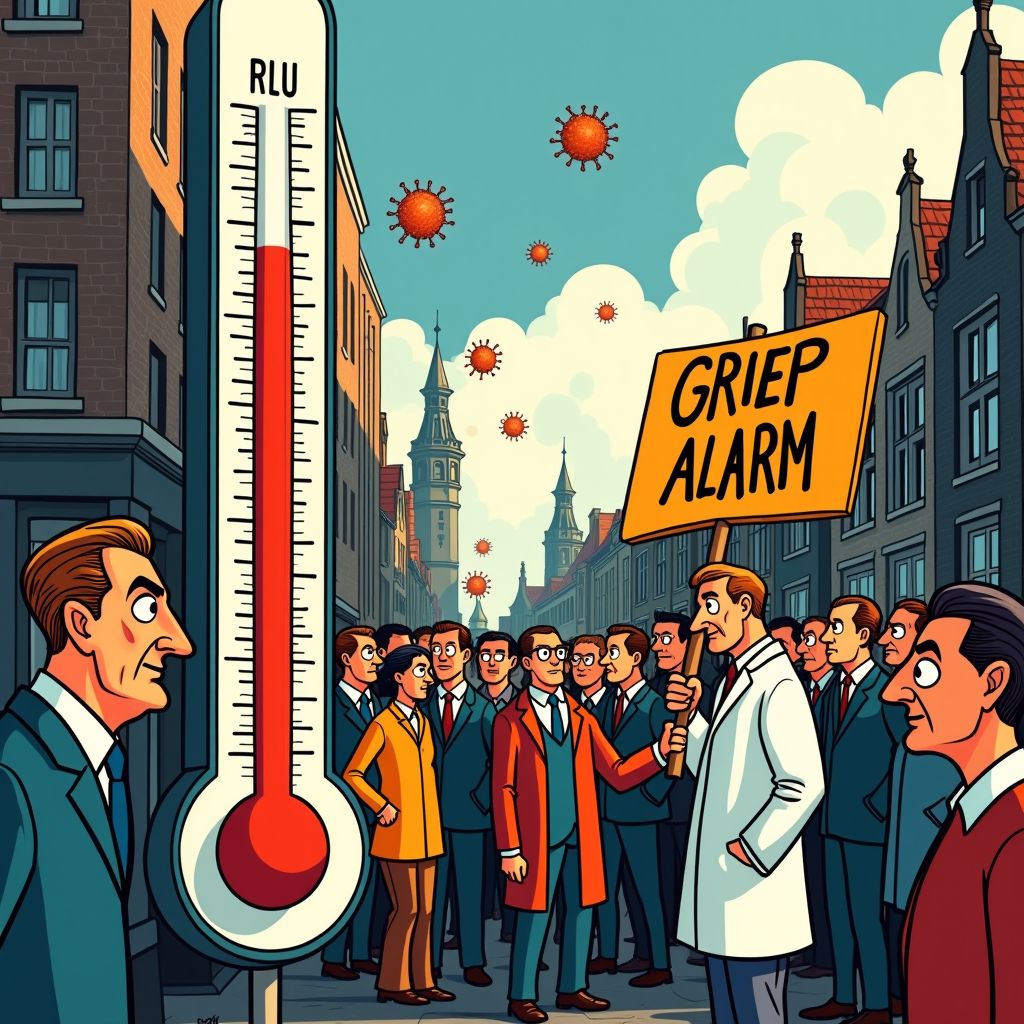 griep dreigt uit te barsten tot volledige epidemie