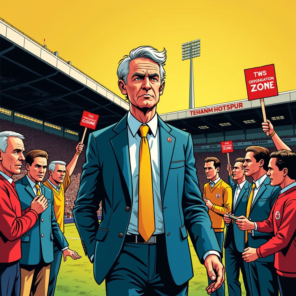 Thomas Frank ontslagen bij Tottenham na dramatische dip