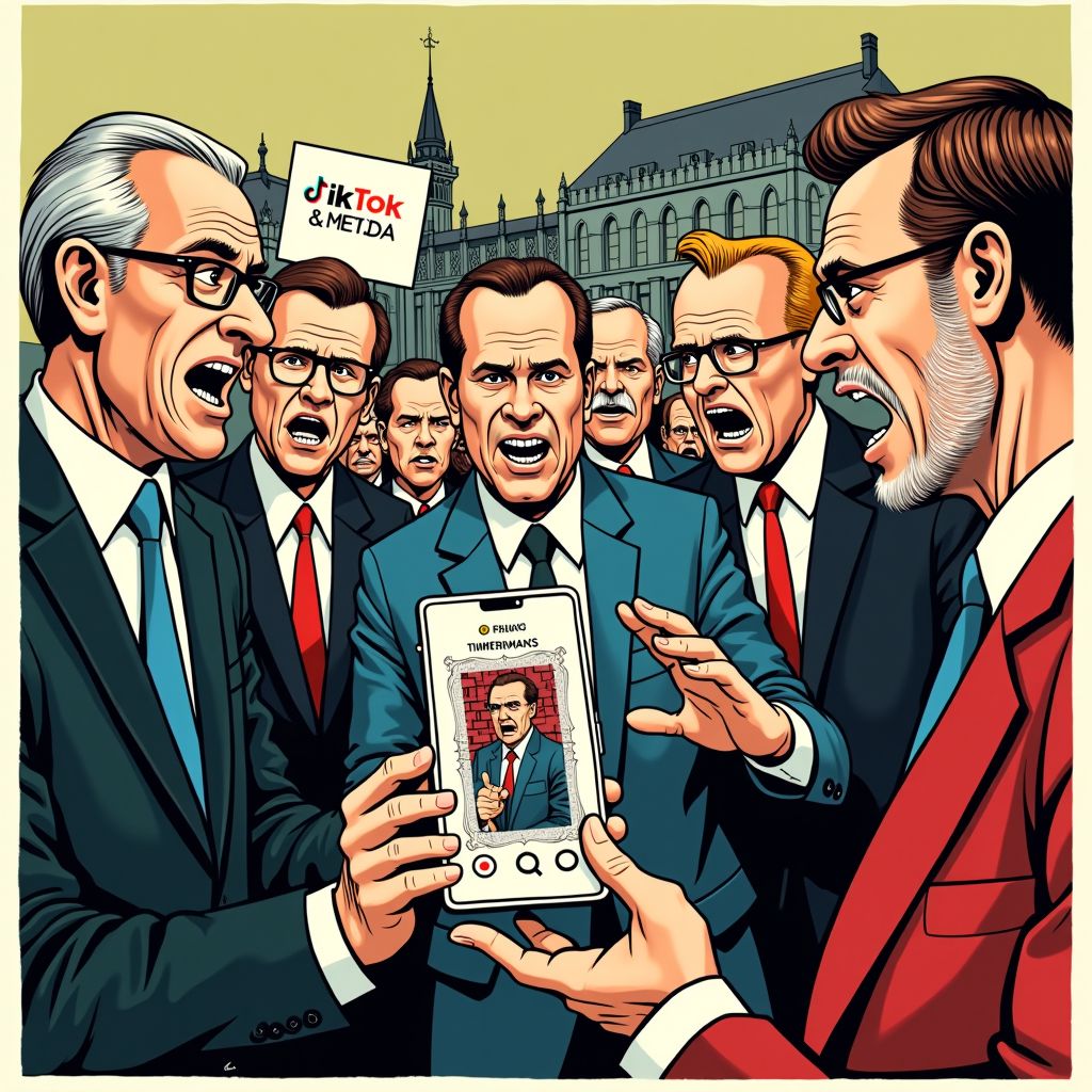 kamerleden furieus over algoritmische veiligheid: 'onze democratie wordt ondermijnd'