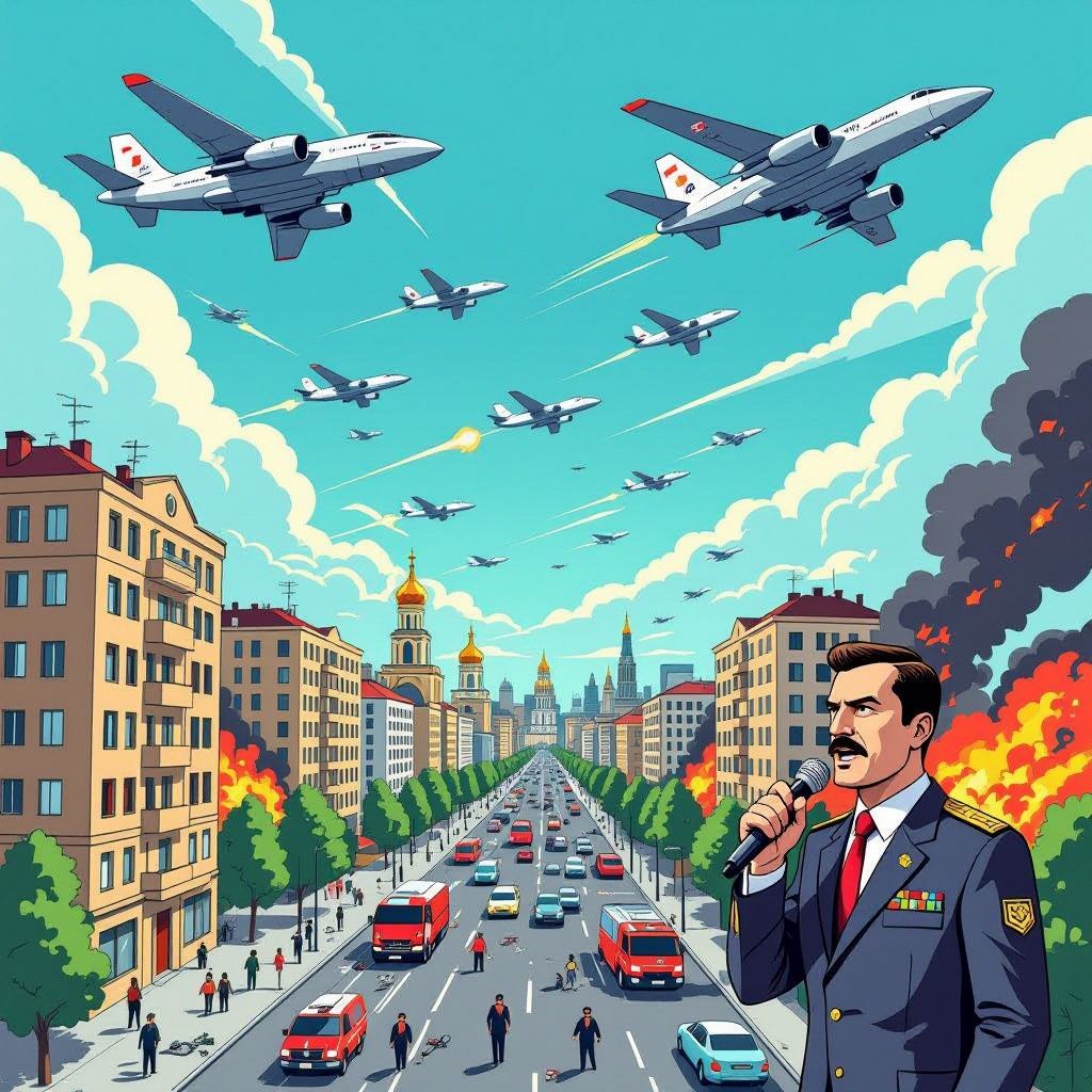 ruwe nacht: meer dan 700 drones, steden getroffen, minstens 14 doden