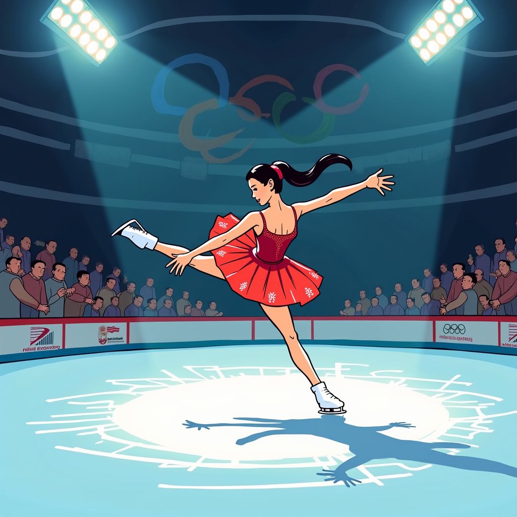 kan alysa liu de olympische doorbraak bezorgen?