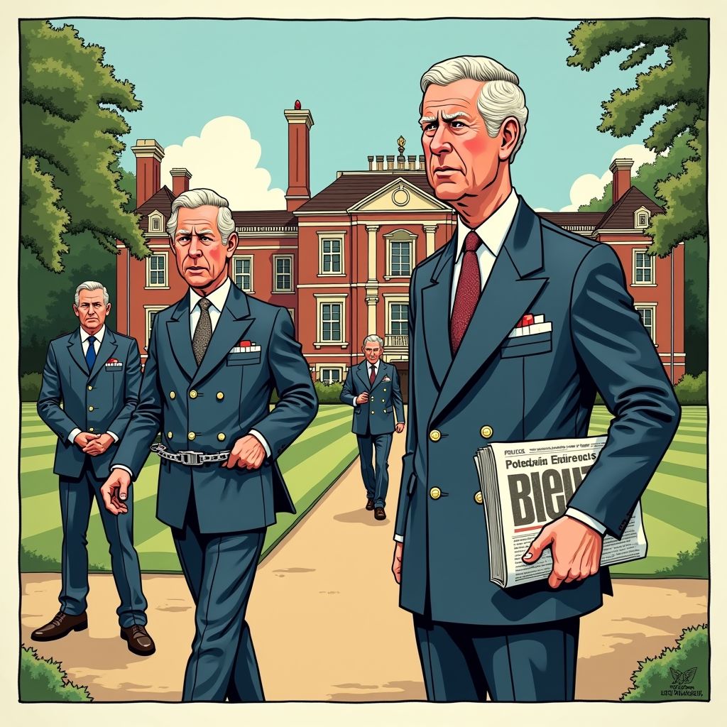 prins andrew opgepakt op zijn verjaardag in sandringham