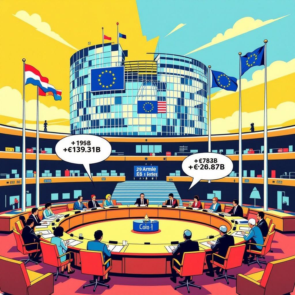 parlement eist 10% meer voor EU-prioriteiten: politiek gevecht over nieuw meerjarig budget