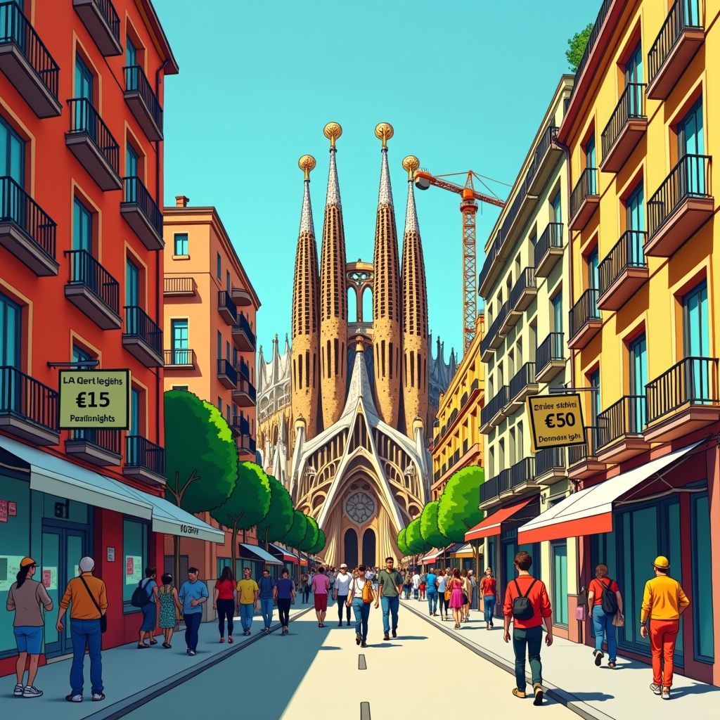 barcelona heft toeristentaks op tot €15 per nacht — wat dat voor jouw stedentrip betekent