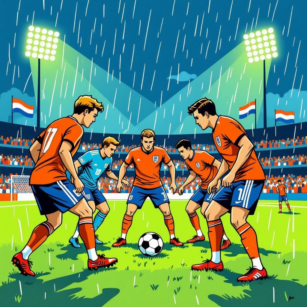 volle kracht naar duël met zweden