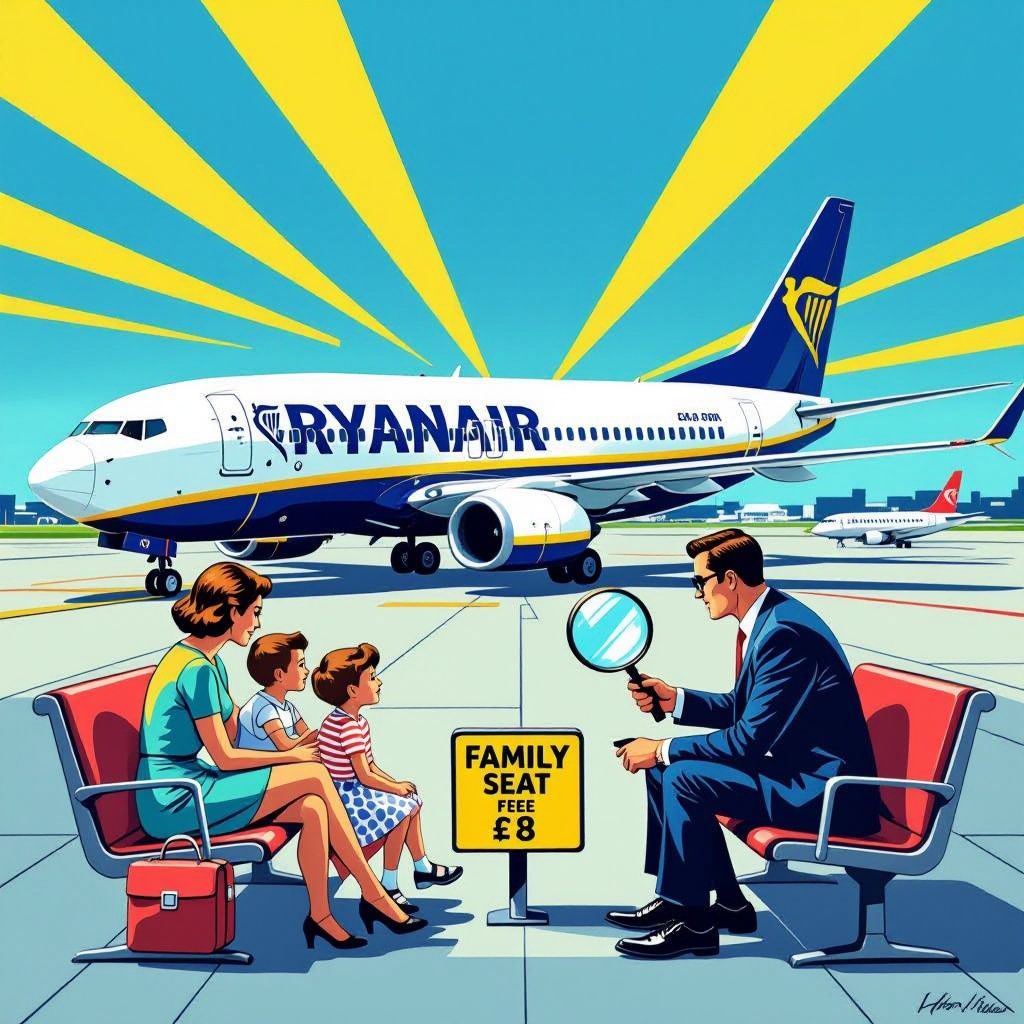 Ryanair onder vuur voor verplichte gezinstoeslag