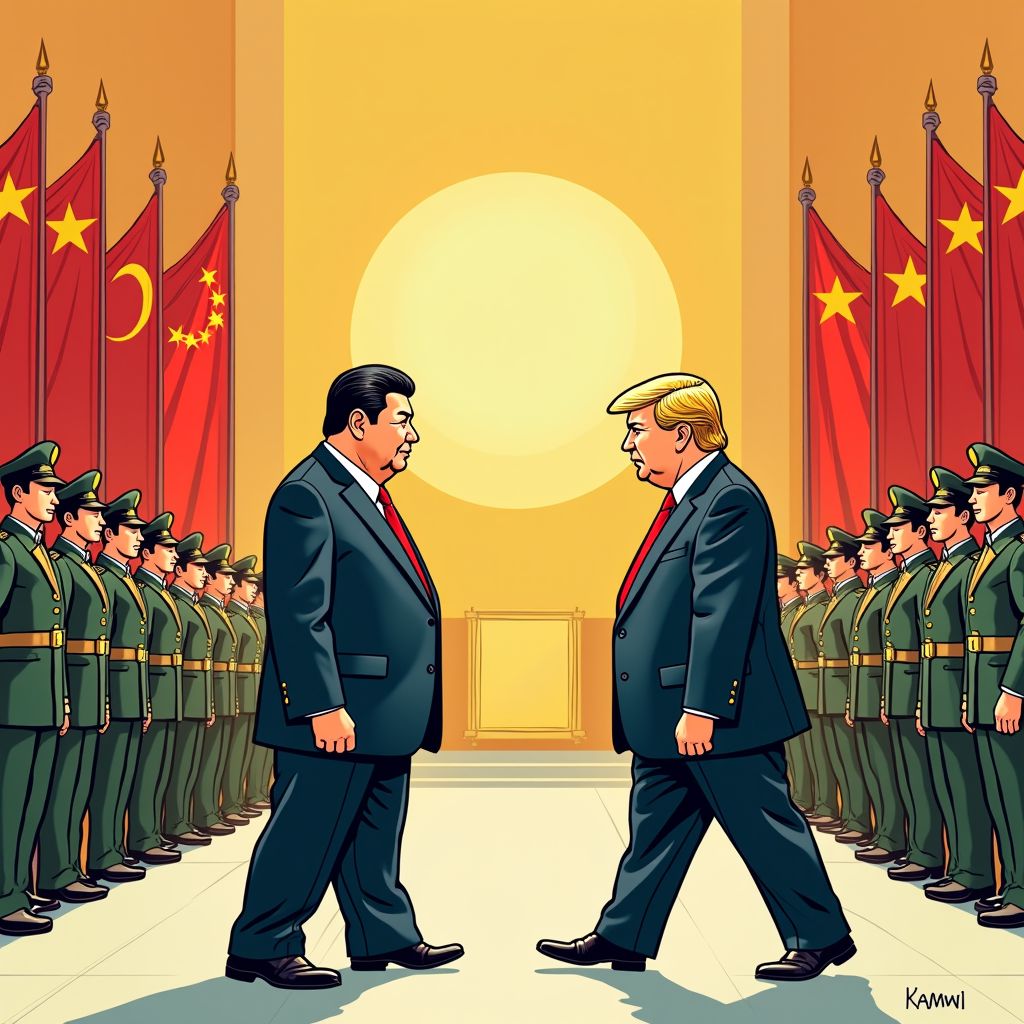 Xi waarschuwt Trump over Taiwan-wapenleveringen tijdens herenigingsgesprek