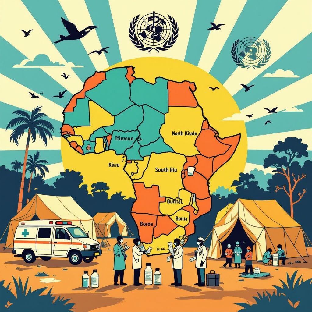 nieuwe golf ebola in drc: 1.406 bevestigde gevallen en geen vaccin tegen bundibugyo