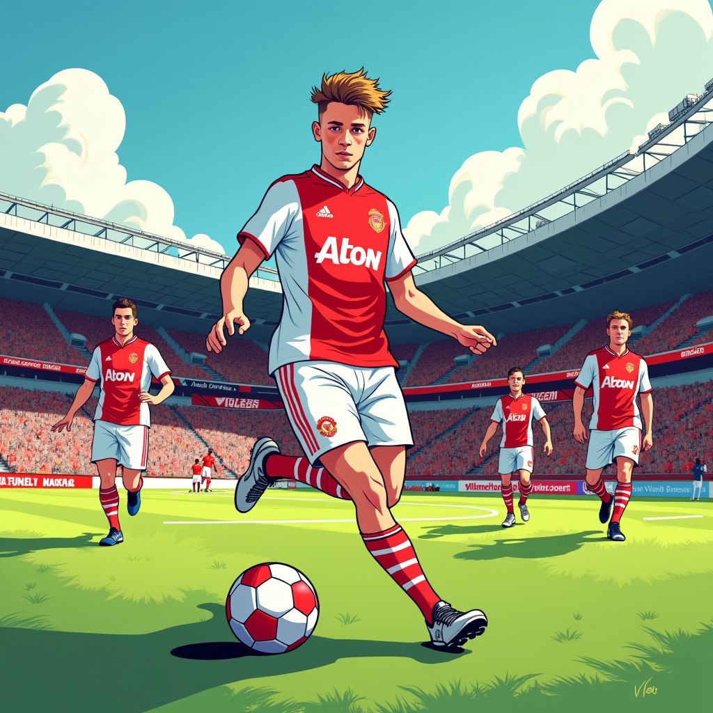 japanse wonderkid trekt de aandacht van engelse topclubs