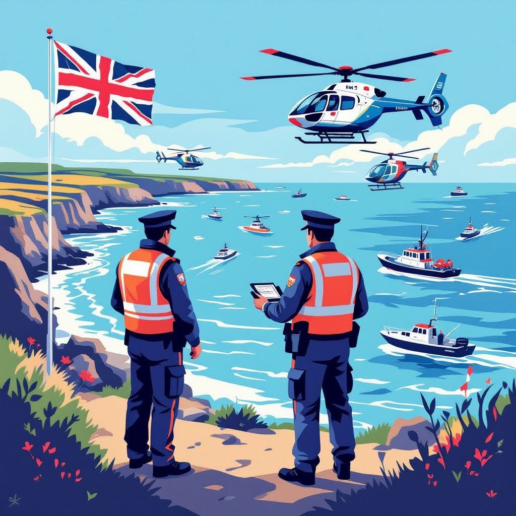 uk and france join forces to halt channel migrant crossings