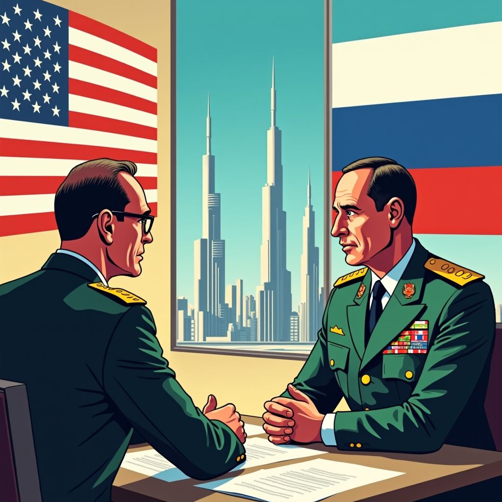 VS en Rusland hervatten militaire gesprekken na jaren stilte