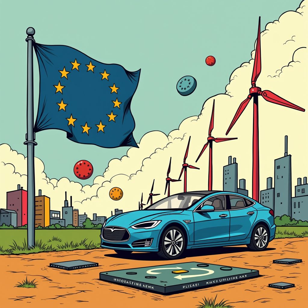 Europese Unie worstelt met afhankelijkheid van Chinese grondstoffen