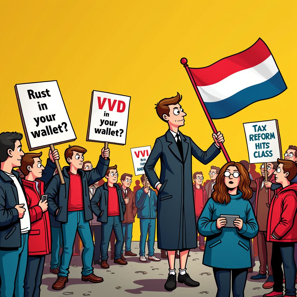 young wing turns against vvd over wealth tax overhaul
