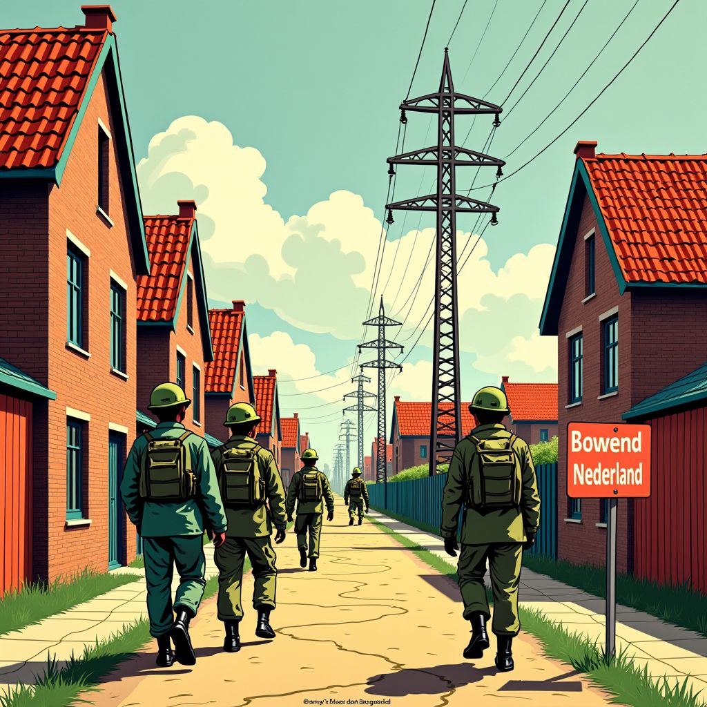 hoe defensie-investeringsgelden de woningbouw onder druk zetten