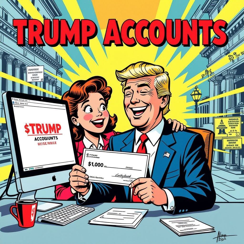 tiener krijgt duizend dollar van trump – zonder iets te doen