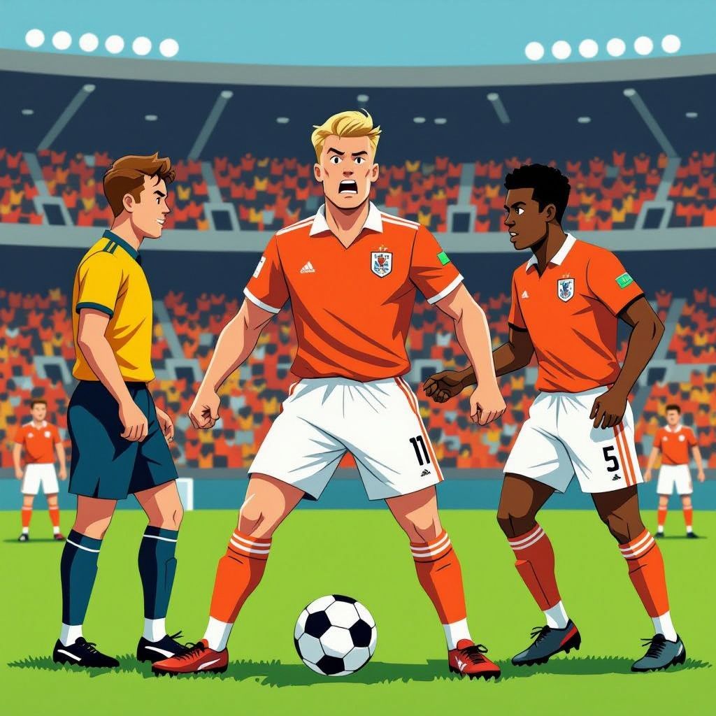 koeman over malen: topsport is knetterhard