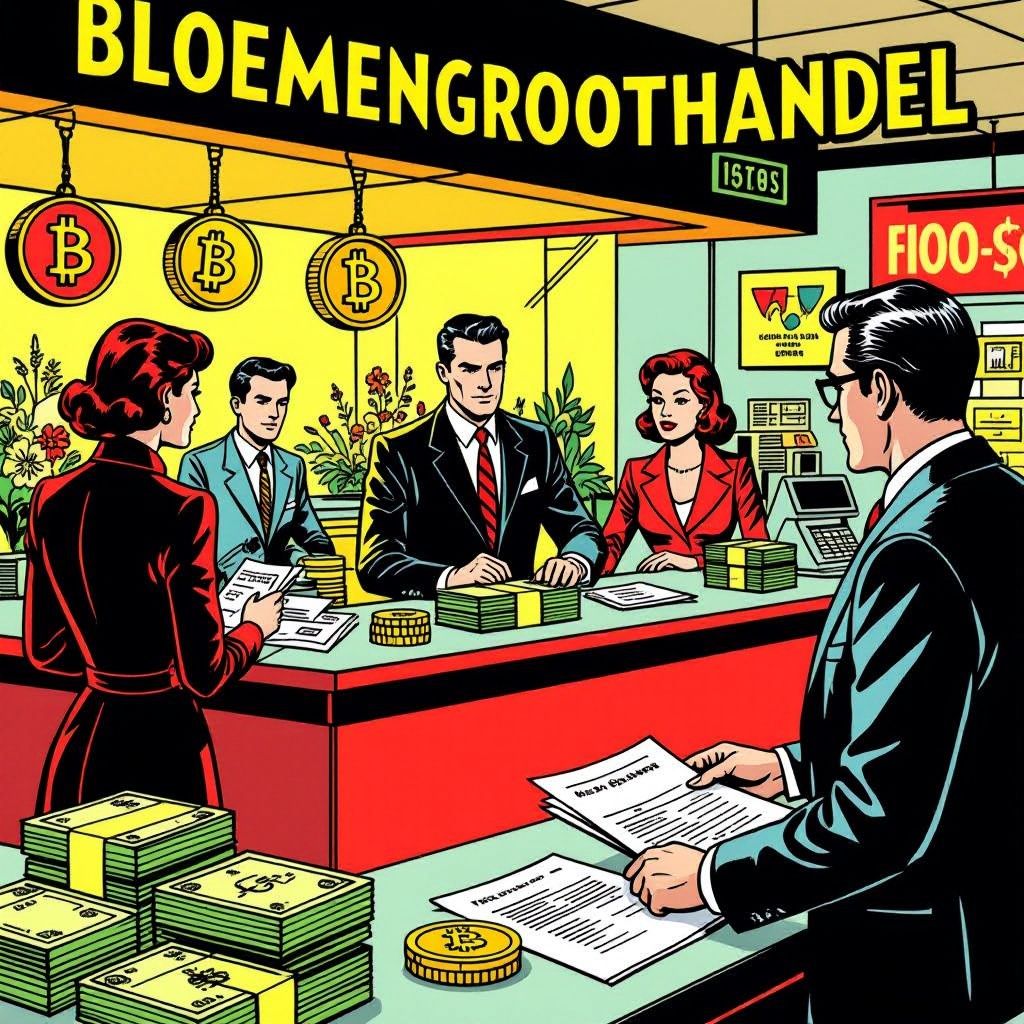 miljoenen witgewassen via bloemengroothandel