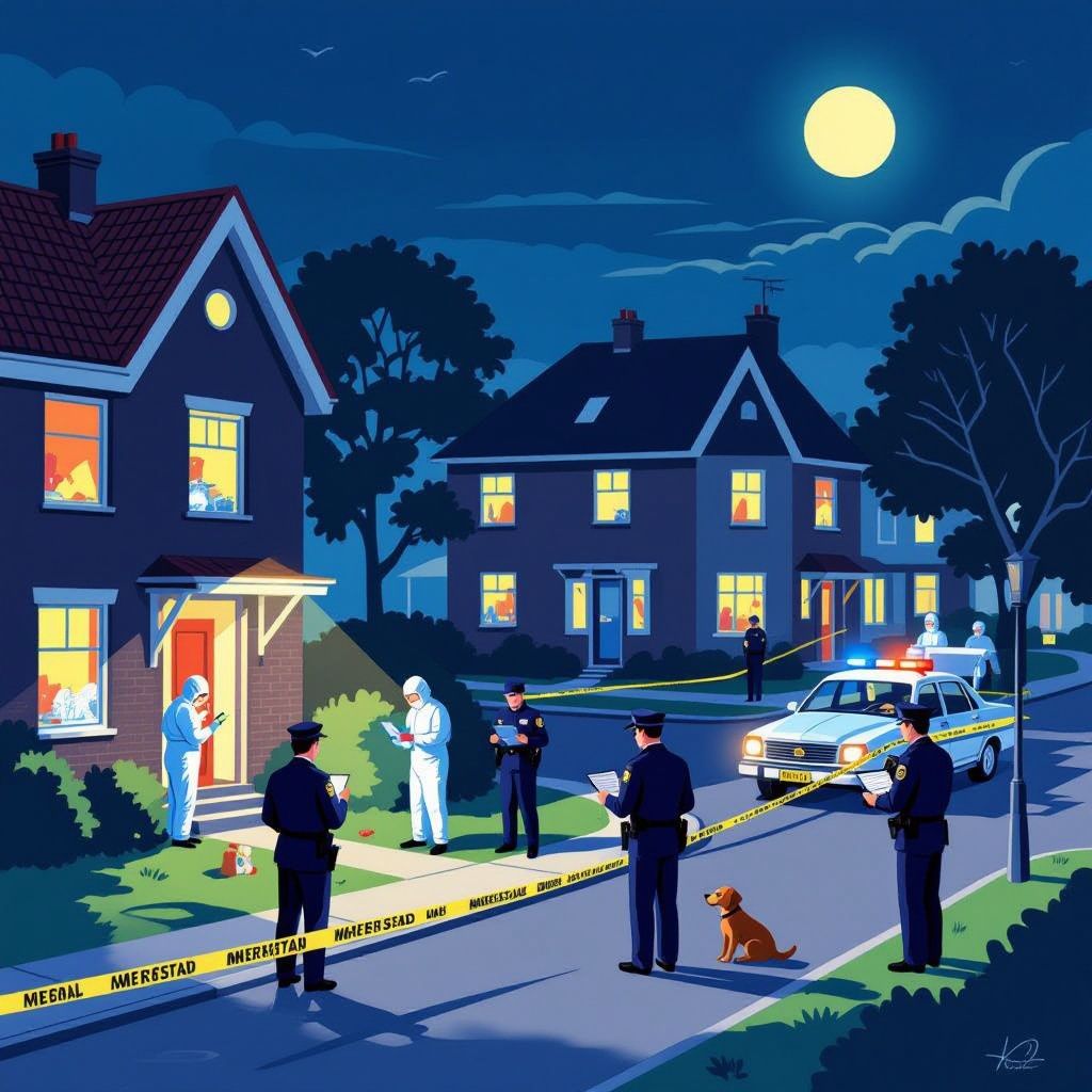 two bodies found in meerstad home, police launch investigation