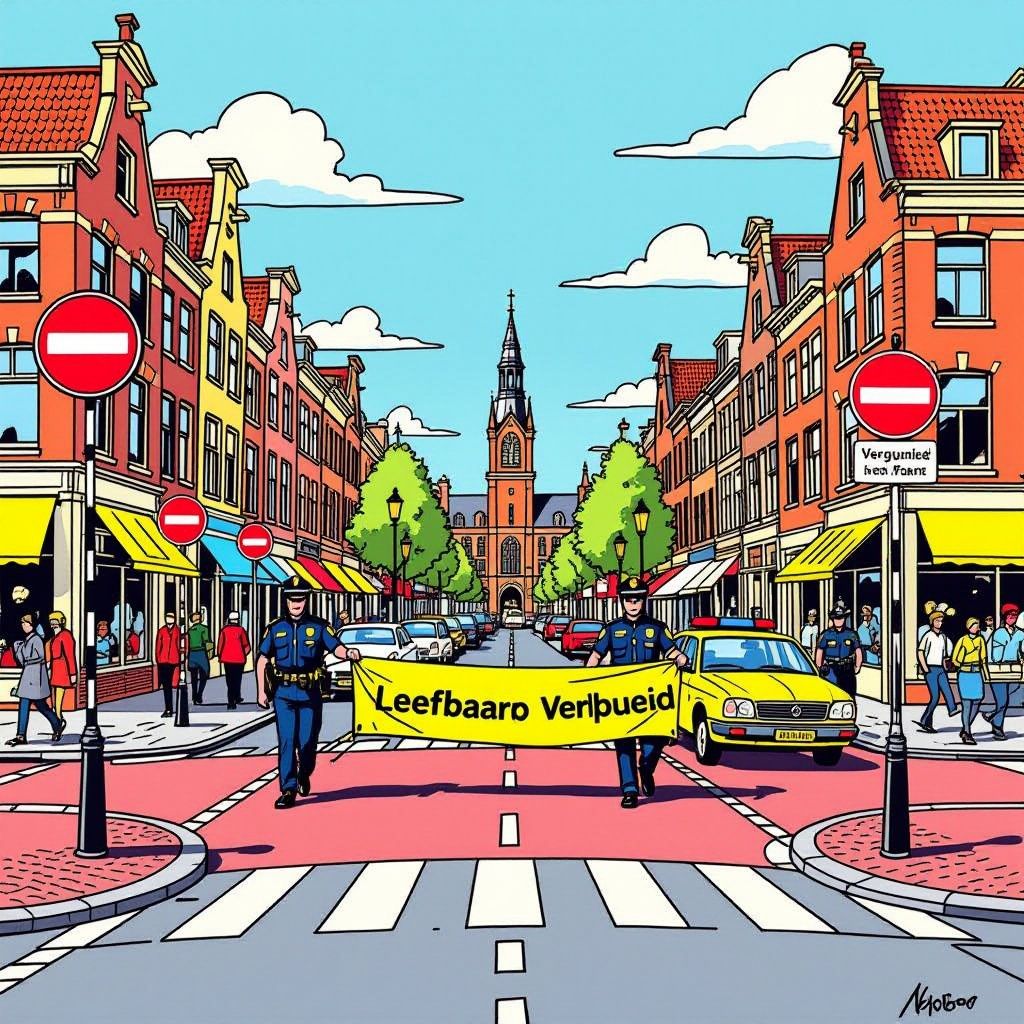Den Haag trekt de remmen aan bij problematische winkels in Schilderswijk