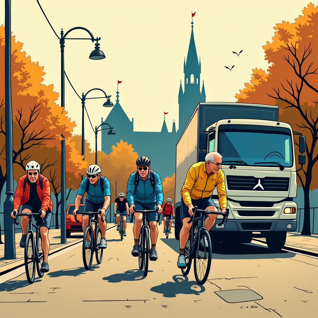 verkeersdoden stijgen sterk: oude mannen en fietsers domineren de cijfers