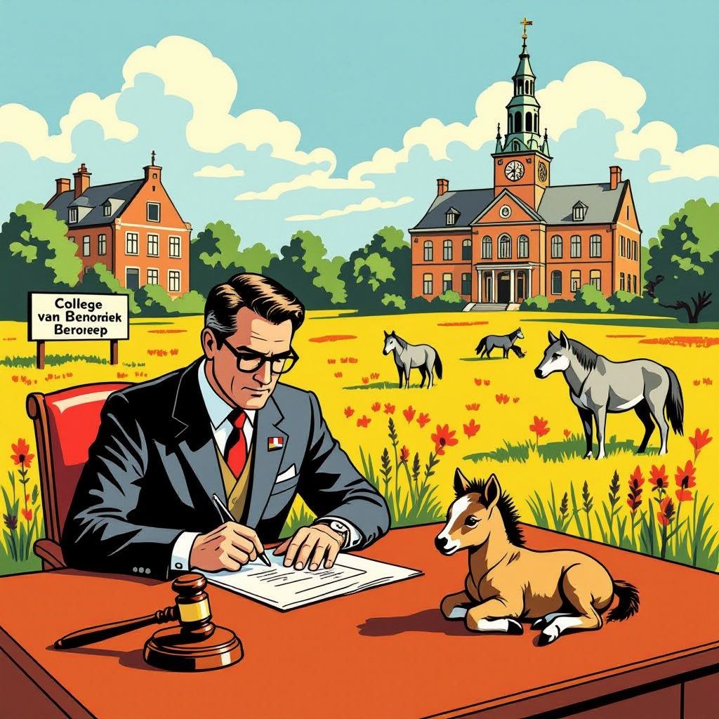 minister moet plan beoordelen na wolvenaanvallen op exmoorpony’s