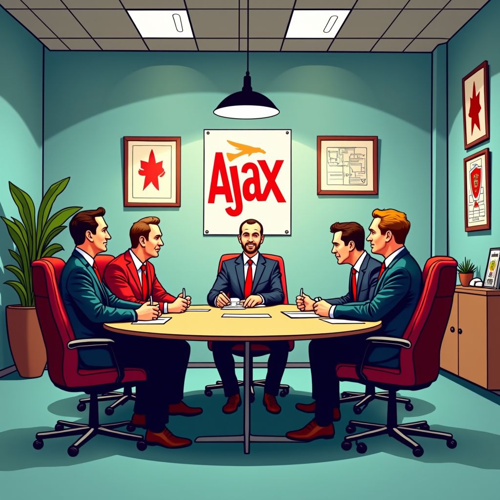 ajax haalt twee oud-spelers naar de top van de technische staf