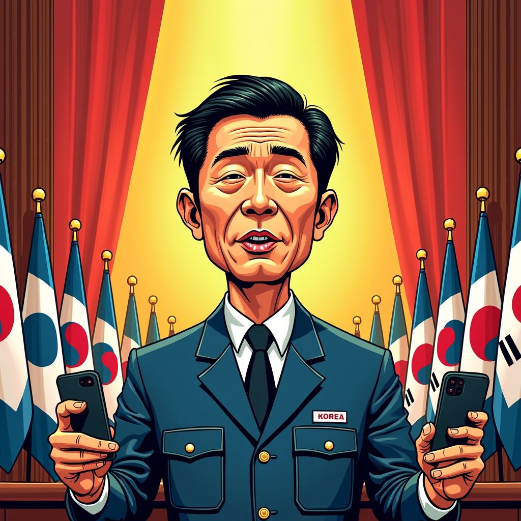 ex-president yoon tot levenslang veroordeeld voor staatsgreep