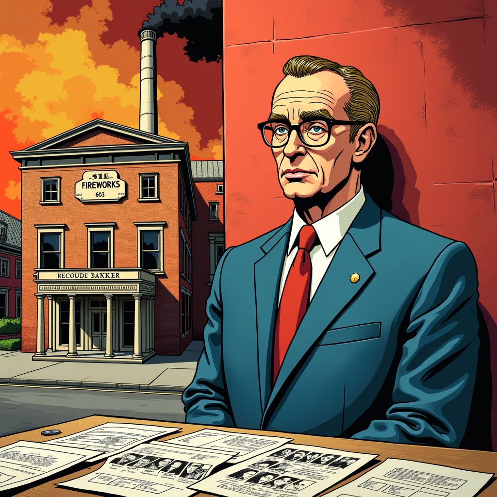 oud-directeur van s.e. fireworks overleden terwijl nasleep blijf voortduren