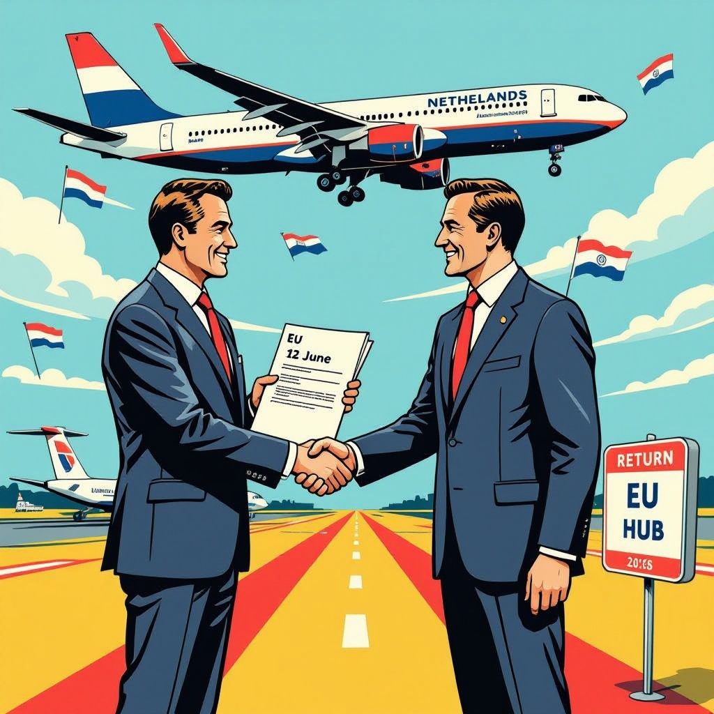 nederland en italië sluiten deal over terugkeer asielzoekers bij ingang europese migratieregelgeving