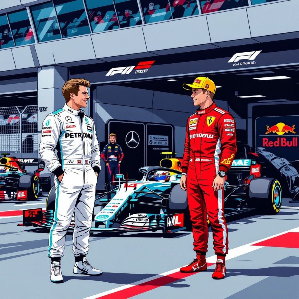 mercedes sluit deuren voor verstappen terwijl russell zijn positie verzekert